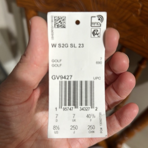 Addias Ladies Golf Shoes New - Picture 9 of 9